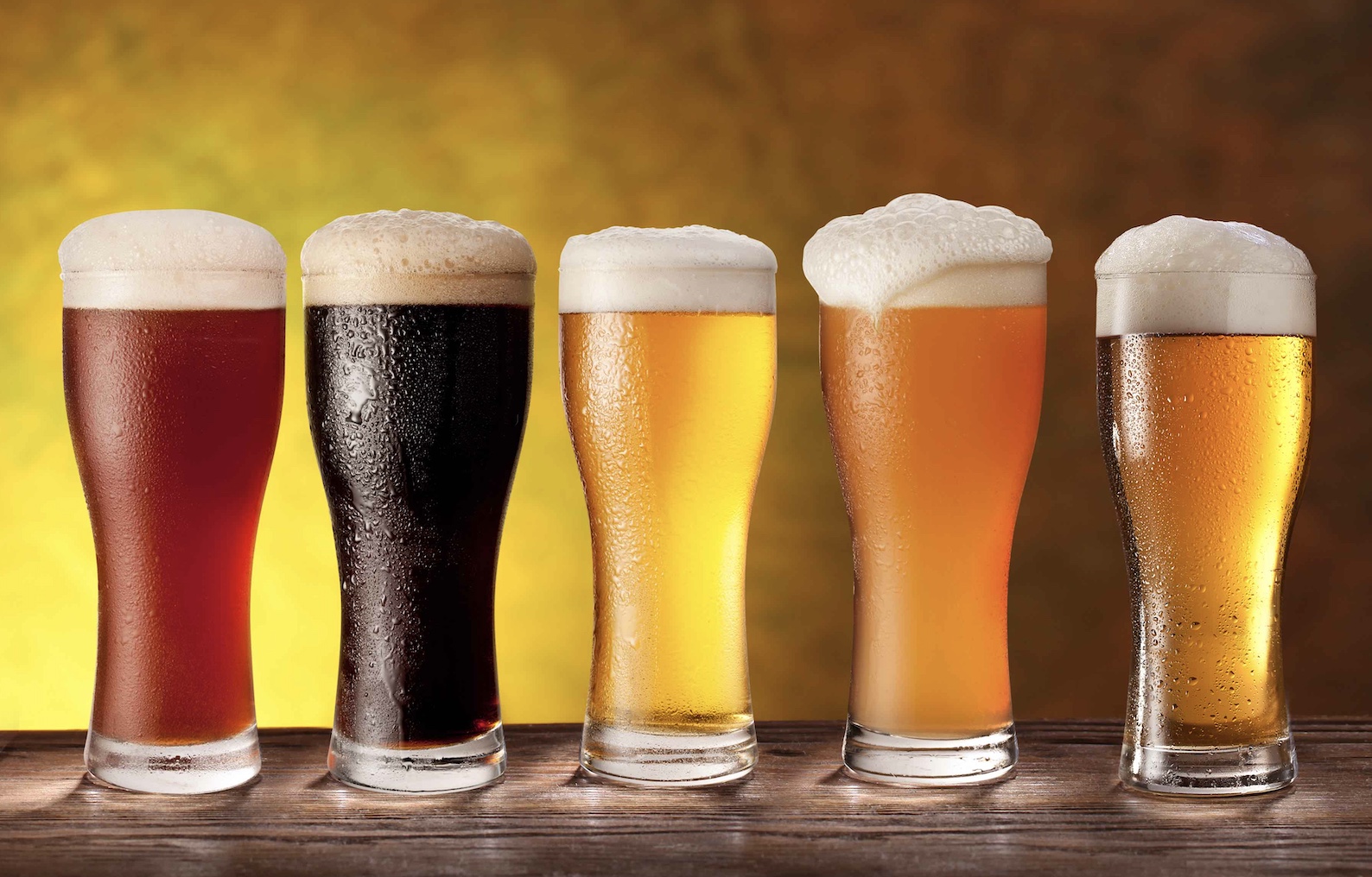 THE RICHNESS OF FLAVOURS AND THE HISTORY OF THE BEER ATTRACT MOST CONSUMERS